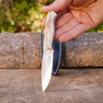 Bushcraft 15 Cm - Geyik Boynuz Sap