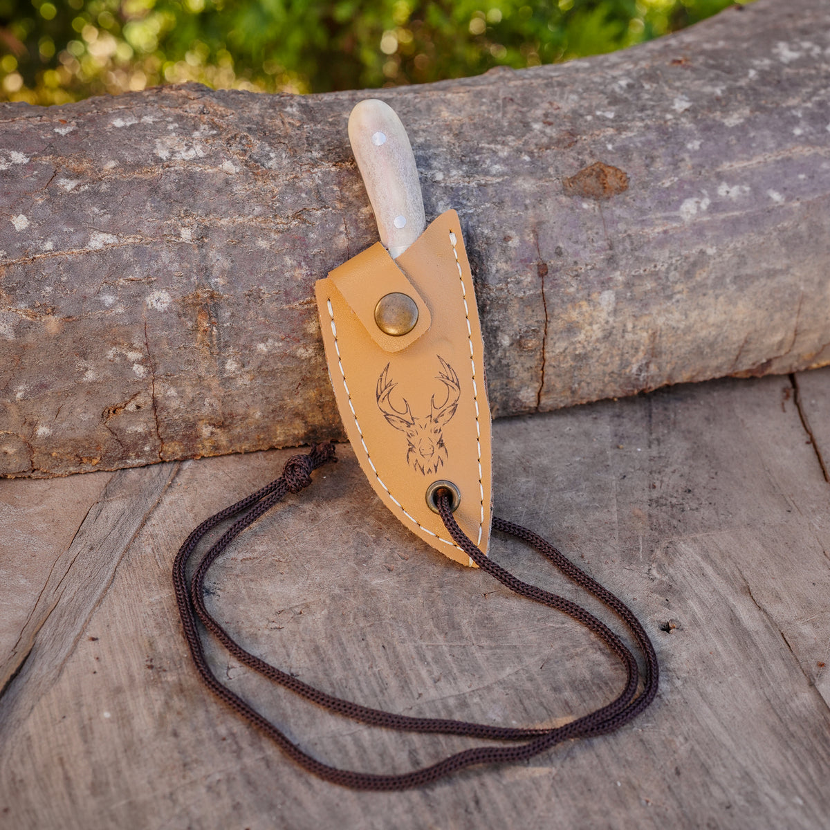 Kolye Model 12 Cm - Geyik Boynuzu Sap