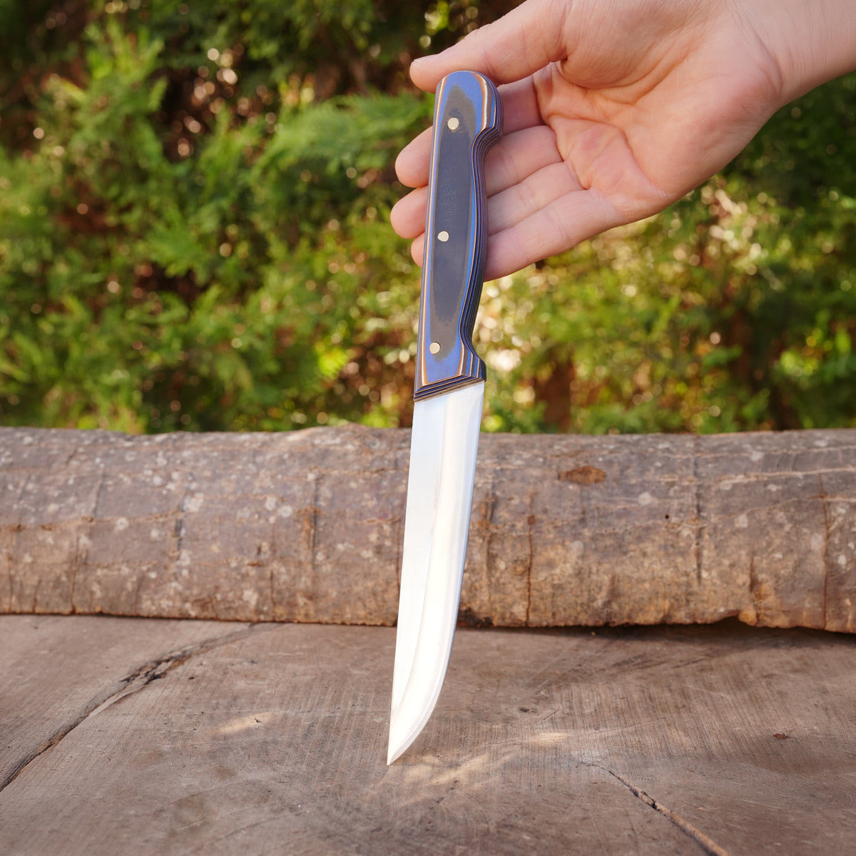 Profesyonel Sebze Bıçağı – Verzalit Sap - 26 Cm - No:2