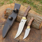 Babalı Oğul Set - Ay Yıldız İşlemeli