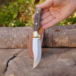 Av Bıçağı 21 Cm - Koç Boynuzu Sap