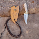 Kolye Model 12 Cm - Geyik Boynuzu Sap
