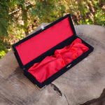 Koleksiyonluk ve Avcı Bıçakları İçin Lacivert Kadife Kutu