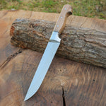 Ceviz kabzalı 4034 Alman paslanmaz çelik el yapımı Yatağan bıçak