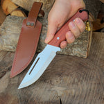 Ceviz saplı 4034 Alman paslanmaz çelik Yatağan bıçak