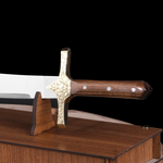 Paslanmaz Alman çeliğinden yapılmış 50 cm uzunluğunda kılıç