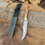 Koleksiyon ve günlük kullanım için şık tasarımlı epoksi saplı bıçak