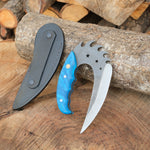 Günlük kullanım için ideal boyutlara sahip paslanmaz çelik bıçak