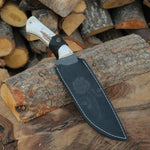 Yatağan ustalarının el işçiliğiyle üretilmiş, özgün geyik boynuzu saplı bıçak