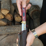 Uzun ömürlü kullanım sunan N690 çelik ve G10 sap kombinasyonu