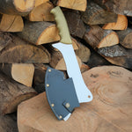 Bahçe işleri ve odun kesme için güçlü paslanmaz çelik Yatağan baltası