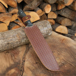 Profesyonel kasaplar için ideal, kompakt saplı paslanmaz 4034 çelik bıçak