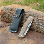 4116 Alman paslanmaz çelikten yapılmış koleksiyonluk katlanır bıçak