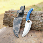 Yatağan üretimi, epoksi saplı, 4034 paslanmaz Alman çeliğinden kompakt bıçak modeli