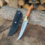 Yatağanlı ustaların işçiliğiyle yapılmış koleksiyonluk ceviz saplı Bel Kaması