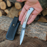 n690 çelik yatağan kasabası katlanır bıçak