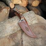 Günlük mutfak ve kamp kullanımına uygun paslanmaz çelik bıçak