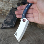 El işçiliğiyle üretilmiş 16 cm paslanmaz çelik bıçak