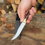 Yatağan ustaları tarafından üretilmiş hafif ve kullanışlı günlük bıçak