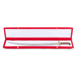 72 cm çelik uzunluğuna sahip, sahne ve gösteriler için özel tasarım