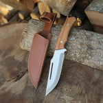 Koleksiyon ve hediye için özel tasarlanmış paslanmaz çelik bıçak