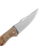 Kamp ve outdoor kullanıma uygun doğal saplı katlanır bıçak