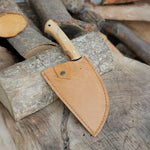 Estetik sap tasarımıyla dikkat çeken dövme makas çelikli özel bıçak