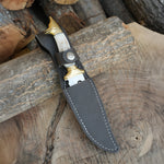 Hediyelik kılıfıyla birlikte sunulan estetik ve sağlam yapılı el yapımı bıçak