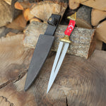 Yatağan kasabasında köse mehmet bıçakları ustalığıyla üretilen bu çerkez model, mika sapı ve paslanmaz çeliğiyle dikkat çeker.