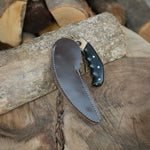 Kamp ve outdoor kullanımına uygun paslanmaz çelik epoksi saplı bıçak