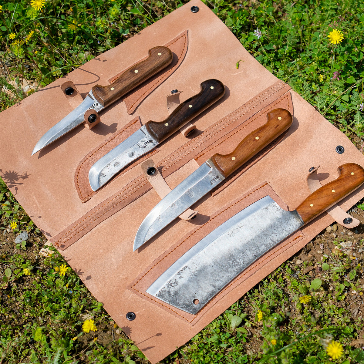 Profesyonel kullanım için dayanıklı ve ergonomik kurban bıçakları