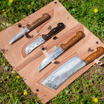 Profesyonel kullanım için dayanıklı ve ergonomik kurban bıçakları