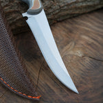 Günlük ve doğa kullanımı için ideal, verzalit saplı Köse Mehmet bıçak modeli