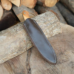 Köse Mehmet imzalı ceviz saplı, 4116 Alman çeliğinden bıçak