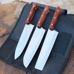 yatağan kasabasında üretilen şef bıçakları