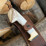 Outdoor ve avcılık için özel tasarlanmış sallama bıçak modeli