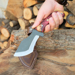 Paslanmaz 4034 Alman çeliğinden üretilmiş el yapımı epoksi saplı bıçak