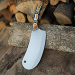 Kamp ve doğa yürüyüşlerinde rahatlıkla kullanılabilen bu model, uzun ömürlü çelik gövdesi ve ergonomik sapıyla öne çıkar