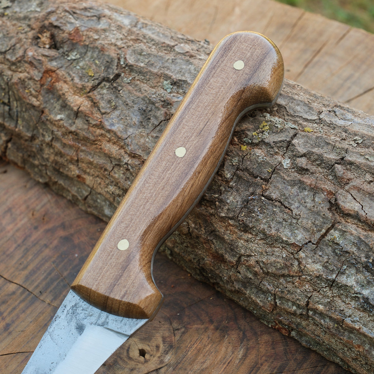 Köse Mehmet bıçakları serisinden özel üretim sıyırma bıçak modeli