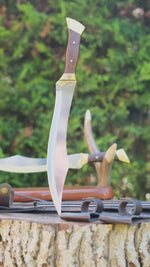 Yatağan ustalarının el işçiliğiyle hazırlanmış uzun ömürlü bıçak modeli