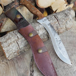Kukri Model 35 Cm - Dövme Makas Çeliği
