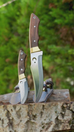 Babalı Oğul Set - Ay Yıldız İşlemeli