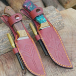 Kamp ve avcılıkta kullanılabilecek yüksek performanslı bıçak