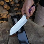 Profesyonel mutfaklarda kullanılmak üzere tasarlanmış 31 cm şef bıçağı