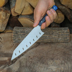 Yatağan ustalığıyla şekillendirilmiş 30 cm uzunluğunda mutfak bıçağı