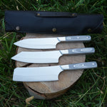 Estetik görünümlü ve dayanıklı Yatağan üretimi şef bıçağı