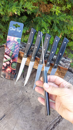 Steak Knife - Servis Bıçağı - 6'lı Set