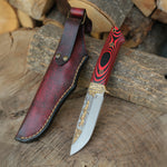 Yüksek kaliteli çelikten yapılmış G10 saplı Yatağan kasabası bıçağı