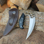 Yatağan ustaları tarafından üretilmiş, epoksi saplı kompakt tasarım bıçak