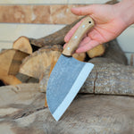 Doğa aktiviteleri için uygun, sağlam ve dengeli el yapımı bıçak